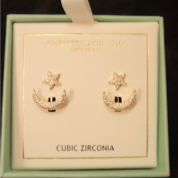 Christian Siriano Jewelry Nwt Christian Siriano Starmoon Earrings